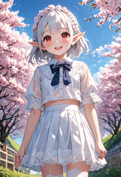 桜の精霊と春の約束