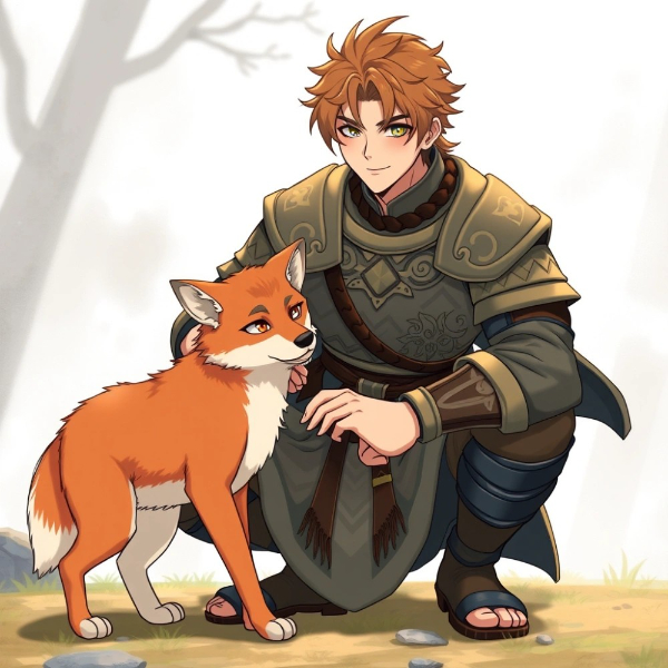 🐺違和感仕上がりウルフカット➕狼が仔狼にならぬ🐺