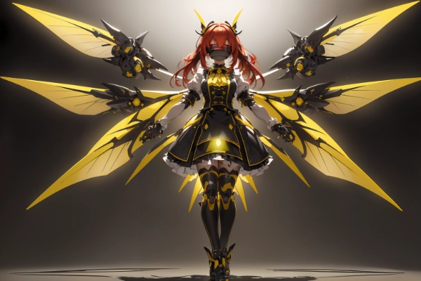 ミツバチモデル 女王