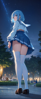 夜の公園