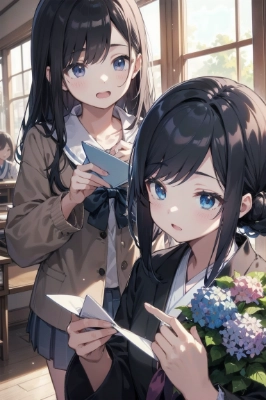 紫陽花