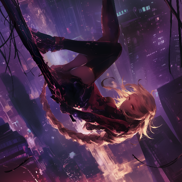 魔女は摩天楼に落ちる