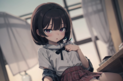パンツは白だなっ!!