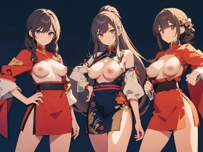 敗北！　中華三姉妹