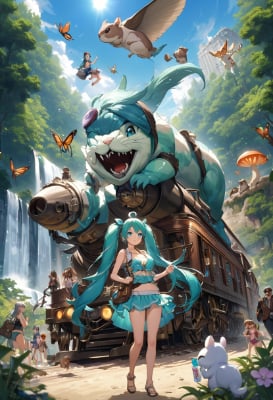 ミクとモンスタートレイン