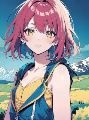 #159 赤髪少女