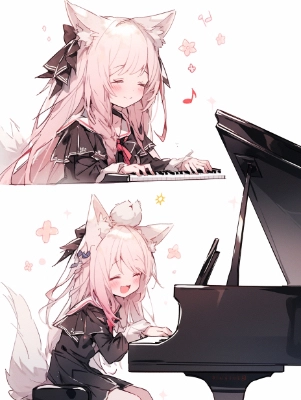ピアノ②