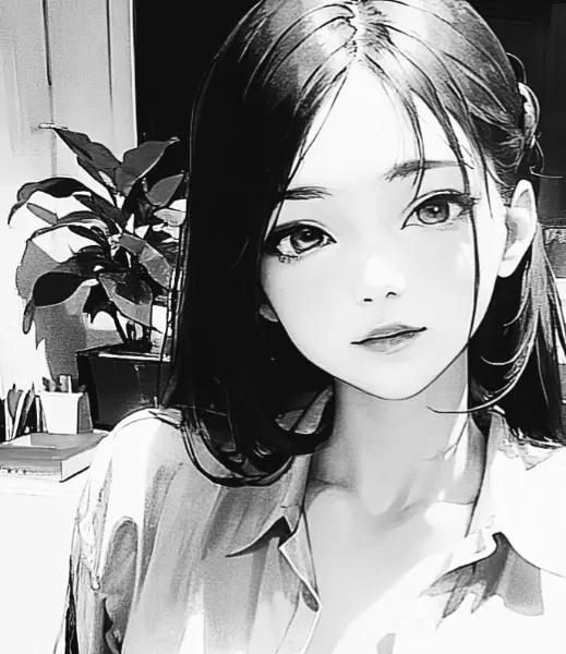 モノクロレター♪