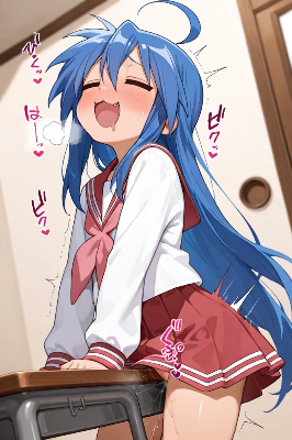 角オナニー