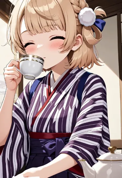 [動画]コーヒーブレイクういちゃん