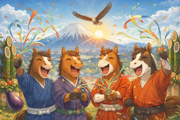 謹賀新年　令和八年