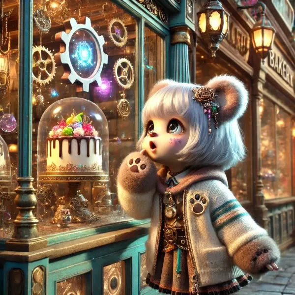 とっても美味しいクマ