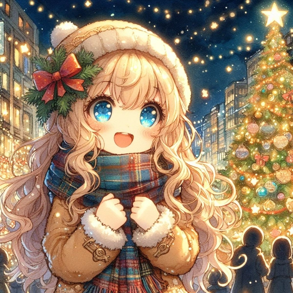 クリスマス・イルミネーション