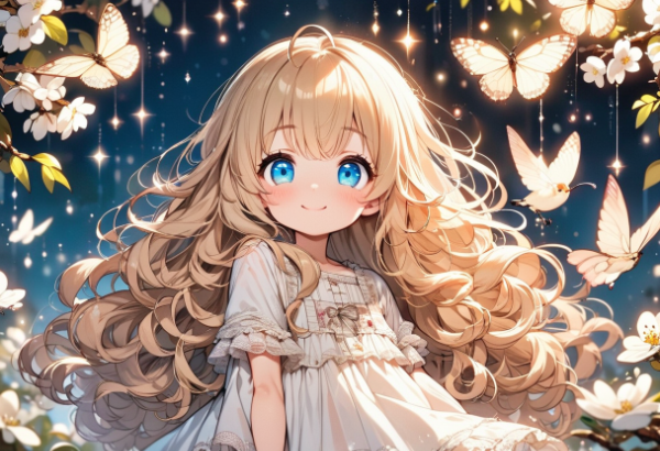 ハナミズキの木陰で