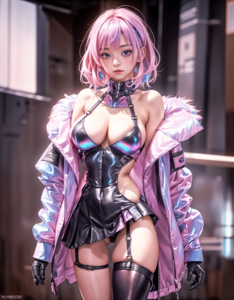 サイバーマイン系ファッションSM0107