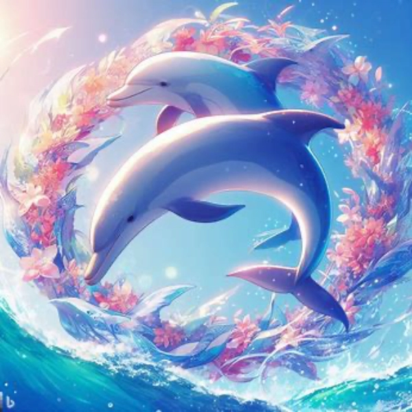 イルカショー(2)