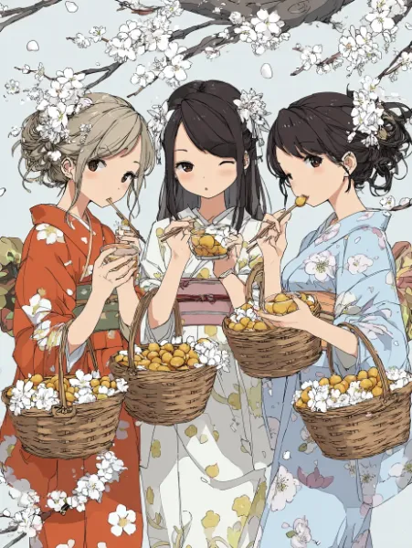 梅宮家の三姉妹