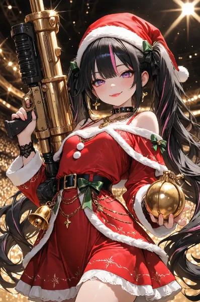 サンタ的なやつ④