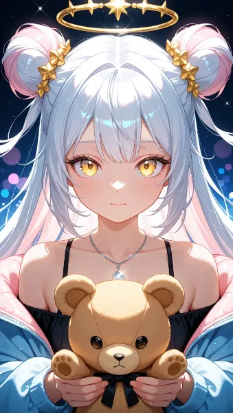 星冠の天使とぬいぐるみの約束