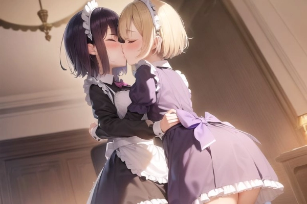 百合メイド