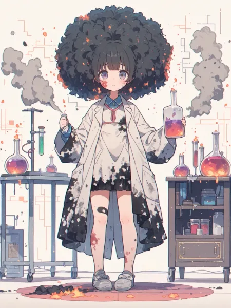 爆発ボンバーアフロ