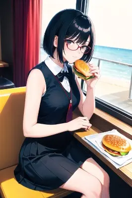 海を眺めながら……落ち着きますね✨️