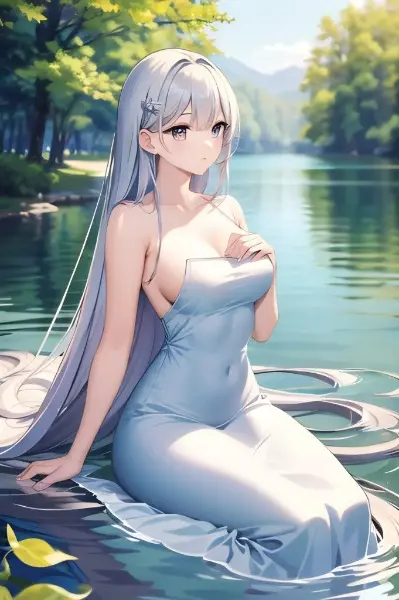 「まだ人間の足に慣れないな」by 人魚姫