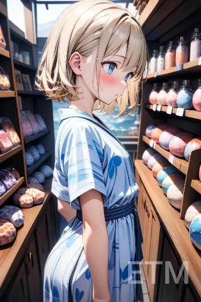 三女　お土産探し