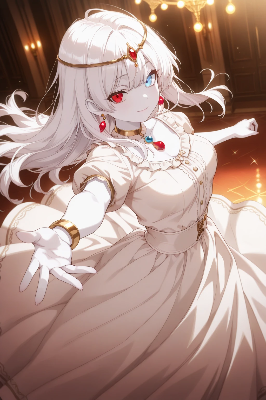 白銀の姫が差し伸べる手