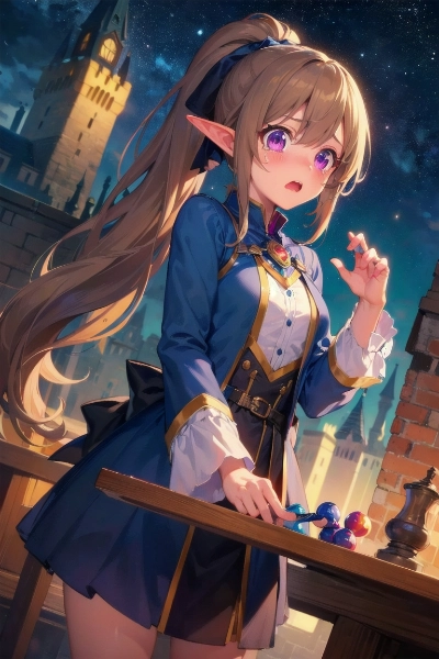 ゲームで負けて泣いている女性