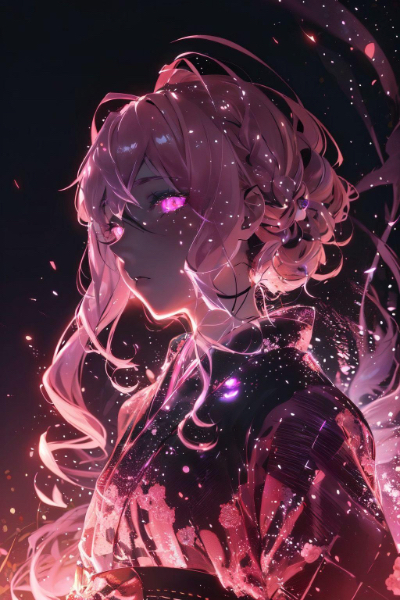 闇　闇堕ち少女