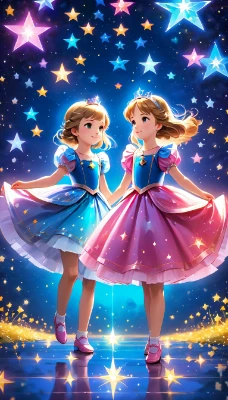 🌟Little girls Princesses 🌟