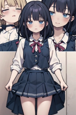 女の子