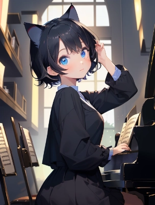 ピアノのレッスン