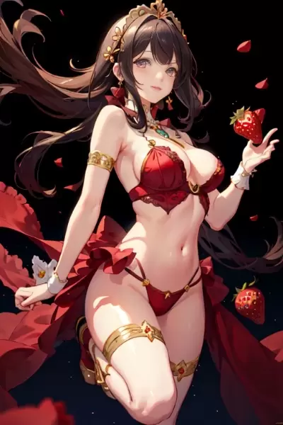 いちごイメージ系女子