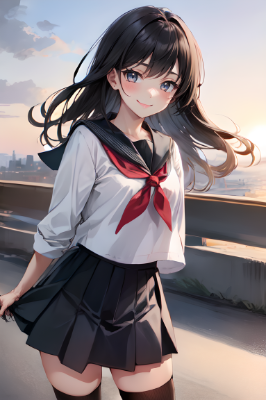 清々しい朝だね