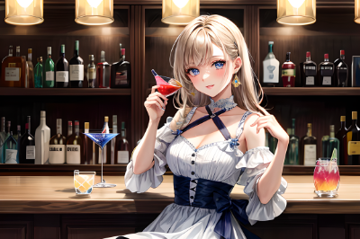 耳飾り