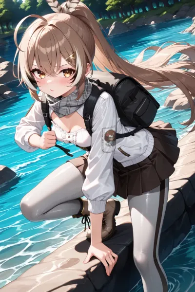 トレッキング　ムメイちゃん