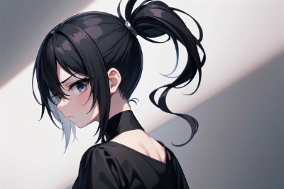 うなじのお姉さん