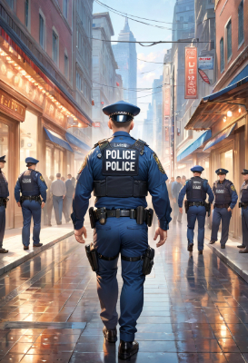 お題：警察