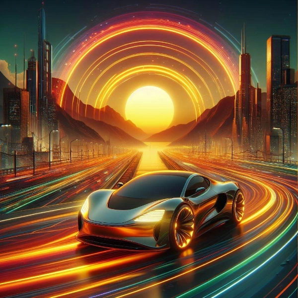 サンライトイエローのオーバードライブ