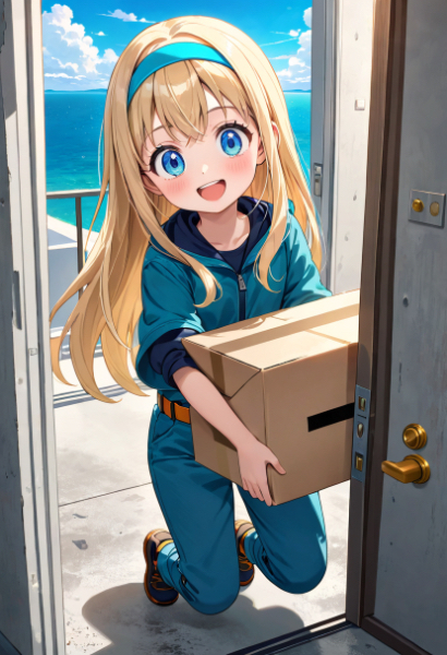 Amazon delivery person