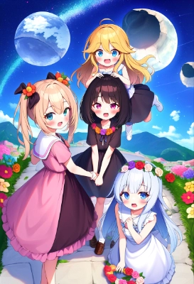 花輪作り