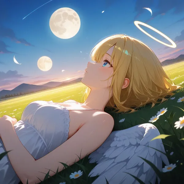 天使だって休みたい日もあるよ