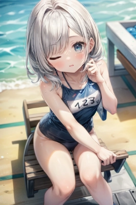 ウィンク　む、難しい💦