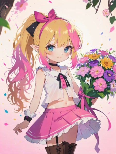 お題のエルフまとめ11