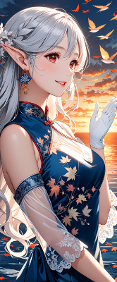 チャイナドレス