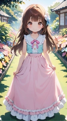 ロングスカート:4