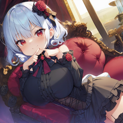 ロリ巨乳部167 Gothic Lolita