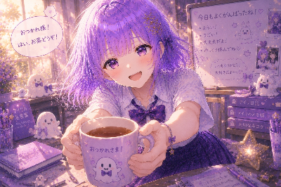 お疲れ様！